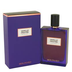 Molinard Vanille Fruitee Perfume 2.5 oz Eau De Parfum Spray (Unisex)