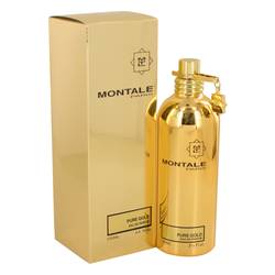 Montale Pure Gold Perfume 3.4 oz Eau De Parfum Spray