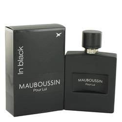 Mauboussin Pour Lui In Black Cologne 3.4 oz Eau De Parfum Spray