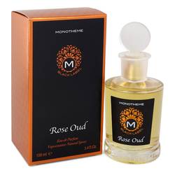 Monotheme Rose Oud Perfume 3.4 oz Eau De Parfum Spray