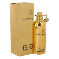 Montale Aoud Leather Perfume 3.4 oz Eau De Parfum Spray (Unisex)
