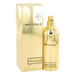 Montale Amber & Spices Perfume 3.3 oz Eau De Parfum Spray (Unisex)