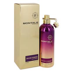Montale Orchid Powder Perfume 3.4 oz Eau De Parfum Spray (Unisex)