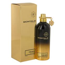 Montale Rose Night Perfume 3.4 oz Eau De Parfum Spray (Unisex)