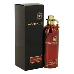 Montale Red Vetiver Cologne 3.4 oz Eau De Parfum Spray