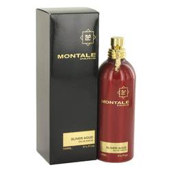 Montale Silver Aoud Perfume 3.3 oz Eau De Parfum Spray
