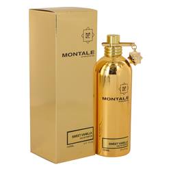 Montale Sweet Vanilla Perfume 3.4 oz Eau De Parfum Spray (Unisex)