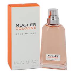 Mugler Take Me Out Perfume 3.3 oz Eau De Toilette Spray (Unisex)