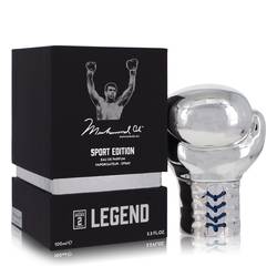 Muhammad Ali Legend Round 2 Cologne 3.3 oz Eau De Parfum Spray (Sport Edition)