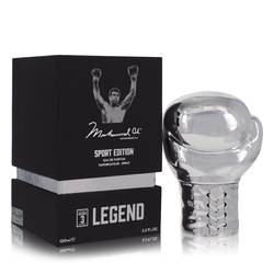 Muhammad Ali Legend Round 3 Cologne 3.3 oz Eau De Parfum Spray (Sport Edition)