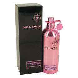 Montale Velvet Flowers Perfume 3.4 oz Eau De Parfum Spray