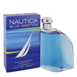 Nautica Blue Ambition Cologne 3.4 oz Eau De Toilette Spray