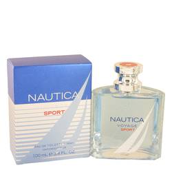 Nautica Voyage Sport Cologne 3.4 oz Eau De Toilette Spray