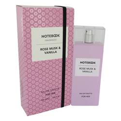 Notebook Rose Musk & Vanilla Perfume 3.4 oz Eau De Toilette Spray