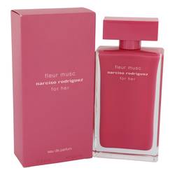 Narciso Rodriguez Fleur Musc Perfume 3.3 oz Eau De Parfum Spray