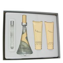 Nude By Rihanna Perfume -- Gift Set - 3.4 oz Eau De Parfum Spray + 3 oz Body Lotion + 3 oz Shower Gel + .33 oz Mini EDP Spray