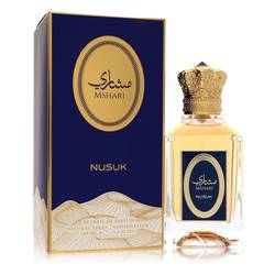 Nusuk Mshari Cologne 3.4 oz Extrait De Parfum Spray (Unisex)