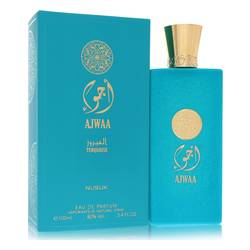 Nusuk Ajwaa Turquoise Perfume 3.4 oz Eau De Parfum Spray (Unisex)
