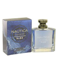 Nautica Voyage N-83 Cologne 3.4 oz Eau De Toilette Spray
