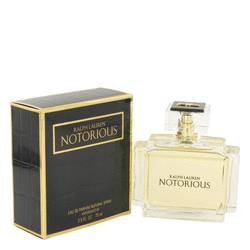 Notorious Perfume 2.5 oz Eau De Parfum Spray