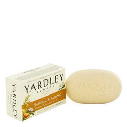 Yardley London Soaps Perfume 4.25 oz Oatmeal & Almond Naturally Moisturizing Bath Bar
