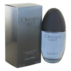 Obsession Night Perfume 3.4 oz Eau De Parfum Spray