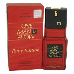 One Man Show Ruby Cologne 3.3 oz Eau De Toilette Spray