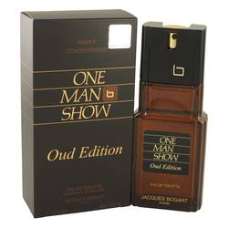 One Man Show Oud Edition Cologne 3.4 oz Eau De Toilette Spray