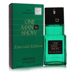 One Man Show Emerald Cologne 3.4 oz Eau De Toilette Spray