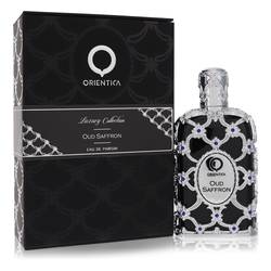 Orientica Oud Saffron Cologne 2.7 oz Eau De Parfum Spray (Unisex)