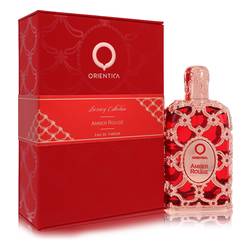Orientica Amber Rouge Cologne 2.7 oz Eau De Parfum Spray (Unisex)