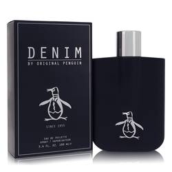 Original Penguin Denim Cologne 3.4 oz Eau De Toilette Spray