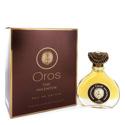 Oros The Inventor Brown Cologne 2.9 oz Eau De Parfum Spray