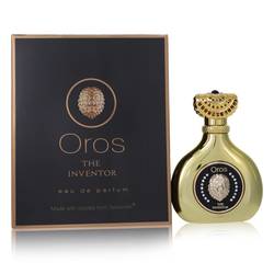 Oros The Inventor Black Cologne 2.9 oz Eau De Parfum Spray