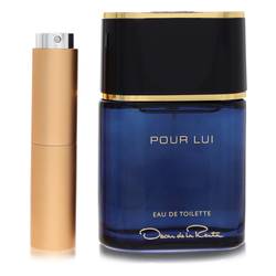 Oscar Pour Lui Cologne 0.27 oz Travel Spray