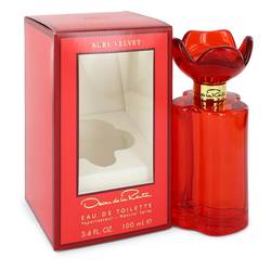 Oscar Ruby Velvet Perfume 3.4 oz Eau De Toilette Spray