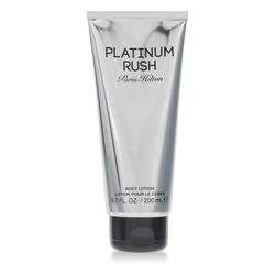 Paris Hilton Platinum Rush Perfume 6.7 oz Body Lotion