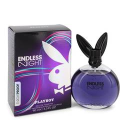 Playboy Endless Night Perfume 3 oz Eau De Toilette Spray