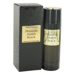 Private Blend Premium Amber Black Cologne 3.4 oz Eau De Parfum Spray