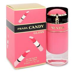 Prada Candy Gloss Perfume 1.7 oz Eau De Toilette Spray