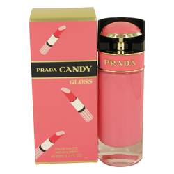 Prada Candy Gloss Perfume 2.7 oz Eau De Toilette Spray