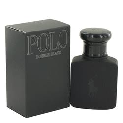 Polo Double Black Cologne 1.36 oz Eau De Toilette Spray