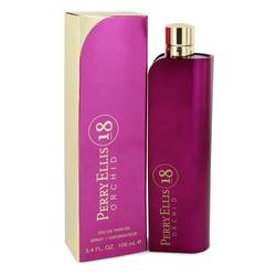 Perry Ellis 18 Orchid Perfume 3.4 oz Eau De Parfum Spray