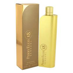 Perry Ellis 18 Sensual Perfume 3.4 oz Eau De Parfum Spray