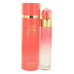 Perry Ellis 360 Coral Perfume 3.4 oz Eau De Parfum Spray