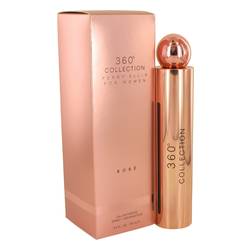 Perry Ellis 360 Collection Rose Perfume 3.4 oz Eau De Parfum Spray