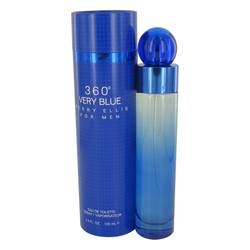 Perry Ellis 360 Very Blue Cologne 3.4 oz Eau De Toilette Spray