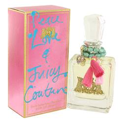Peace Love & Juicy Couture Perfume 3.4 oz Eau De Parfum Spray