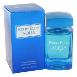 Perry Ellis Aqua Cologne 3.4 oz Eau De Toilette Spray