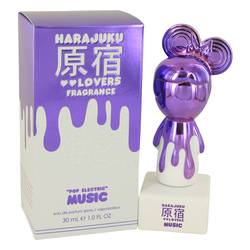 Harajuku Lovers Pop Electric Music Perfume 1 oz Eau De Parfum Spray